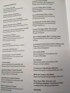 The 1st XI batting centuries board at Grey High School
